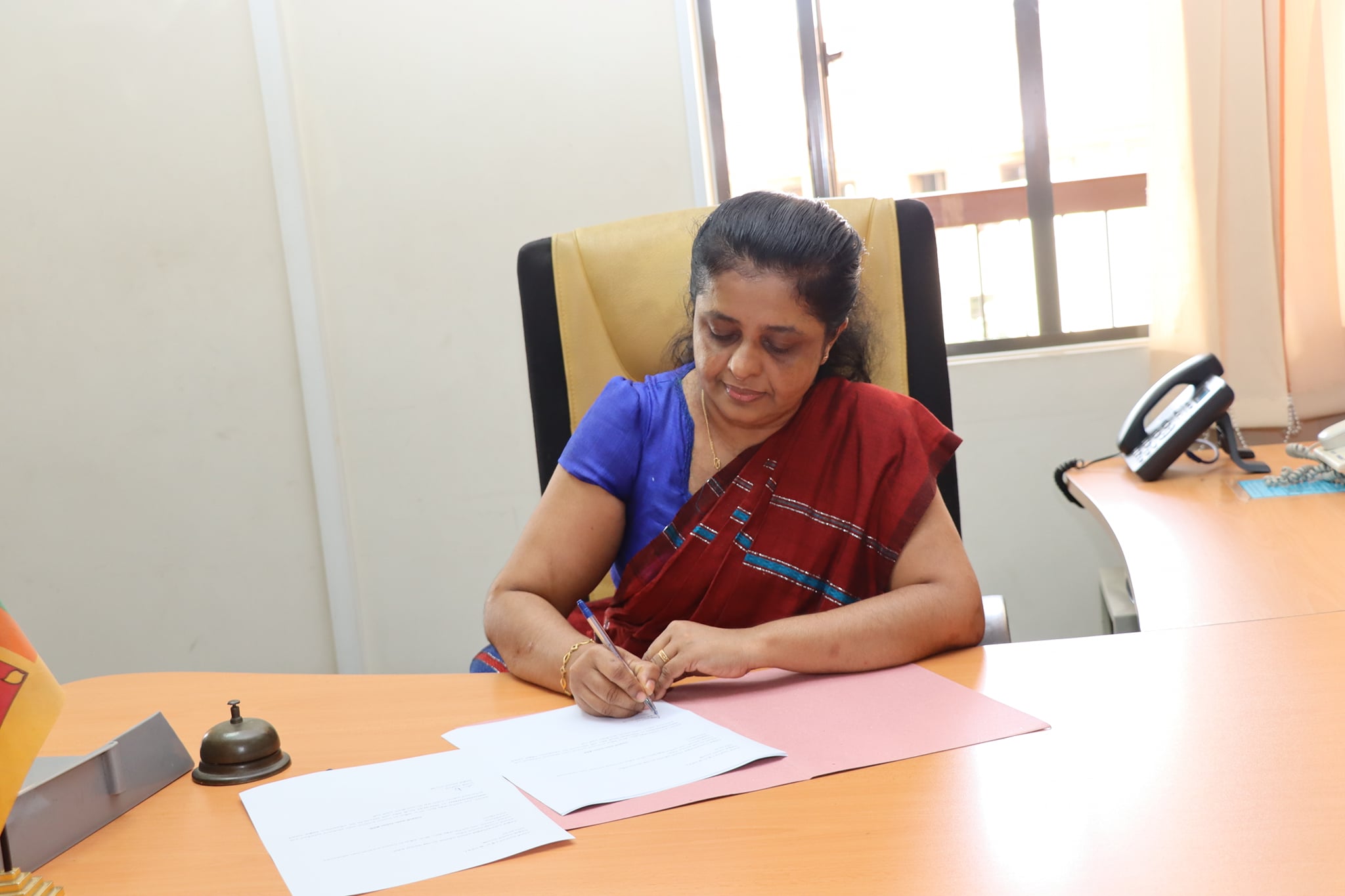 Shanthi aluthge Director Samurdhi